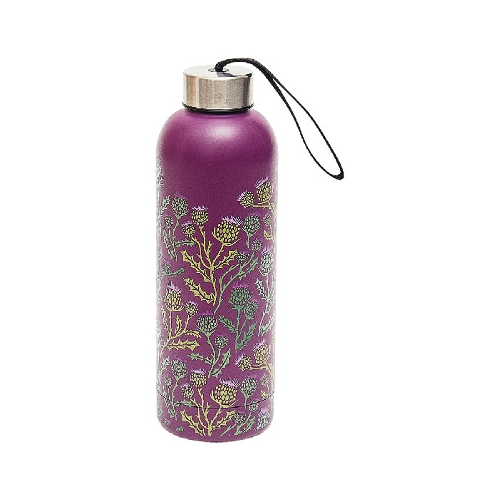 kitchenware/picnicware/eco-chic-thistle-thermal-bottle-purple