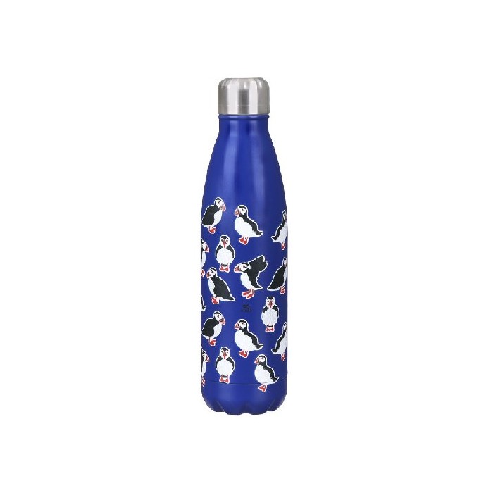 kitchenware/picnicware/eco-chic-blue-puffin-thermal-bottle