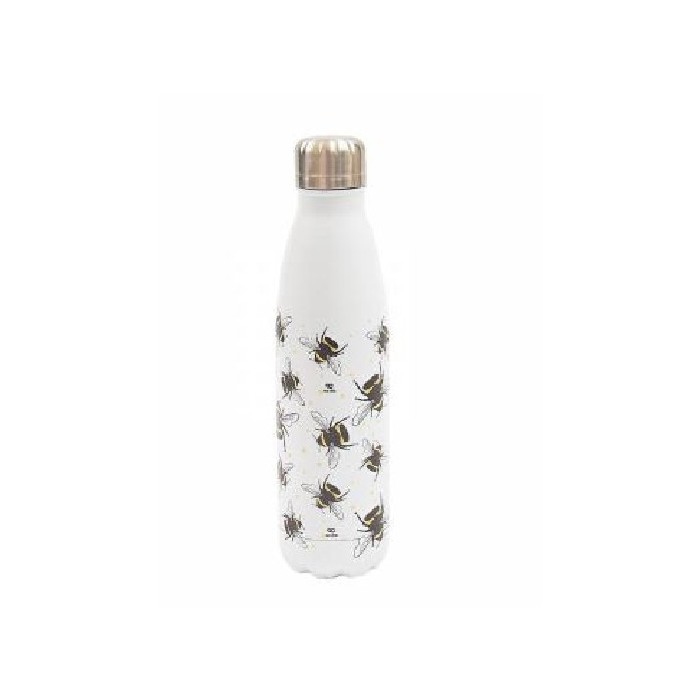 kitchenware/picnicware/eco-chic-grey-bee-thermal-bottle