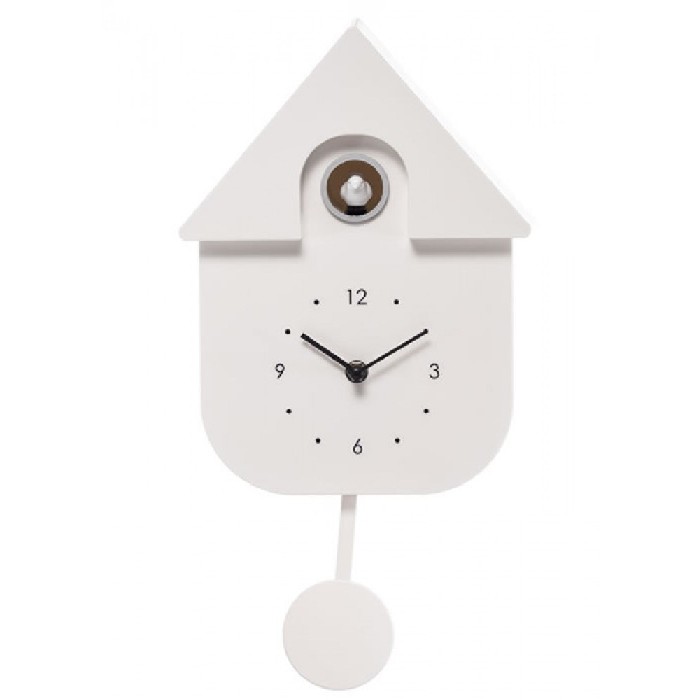 home-decor/clocks/the-grange-collection-modern-cuckoo-clock-white-40cm