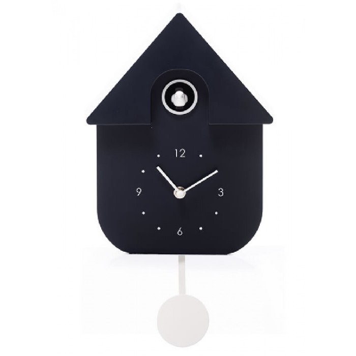 home-decor/clocks/the-grange-collection-modern-cuckoo-clock-navy-40cm