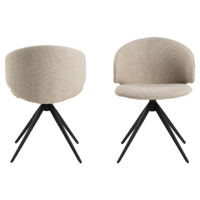 dining/dining-chairs/ella-swivel-chair-with-black-metal-legs-upholstered-in-fabric-basel-24-beige