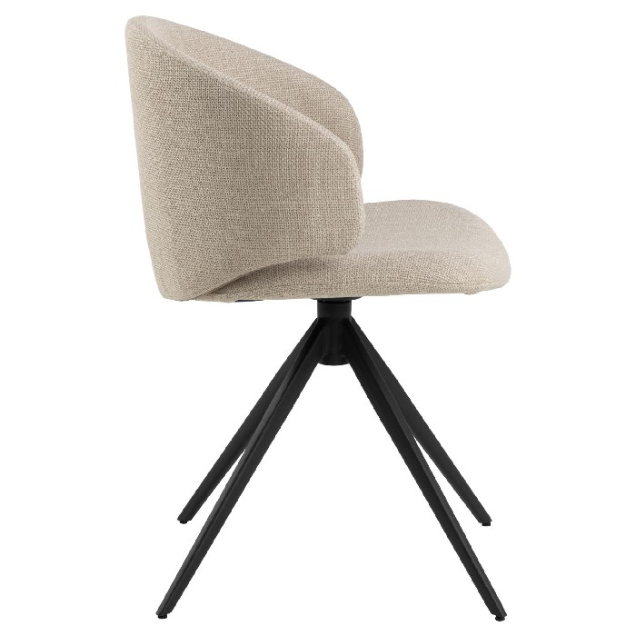 dining/dining-chairs/ella-swivel-chair-with-black-metal-legs-upholstered-in-fabric-basel-24-beige