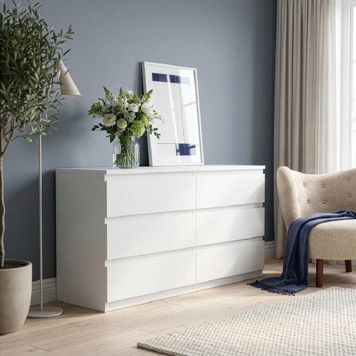bedrooms/chest-of-drawers/edmore-double-chest-with-6-drawers-finished-in-matt-white