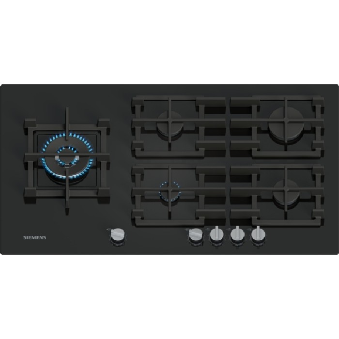 white-goods/hobs/siemens-iq500-gas-hob-90cm-5-burner-black-glass