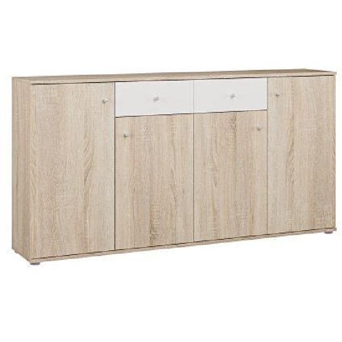 living/sideboards/eppwood-sideboard-with-4-doors-and-2-drawers-finished-in-sonoma-oak-and-white