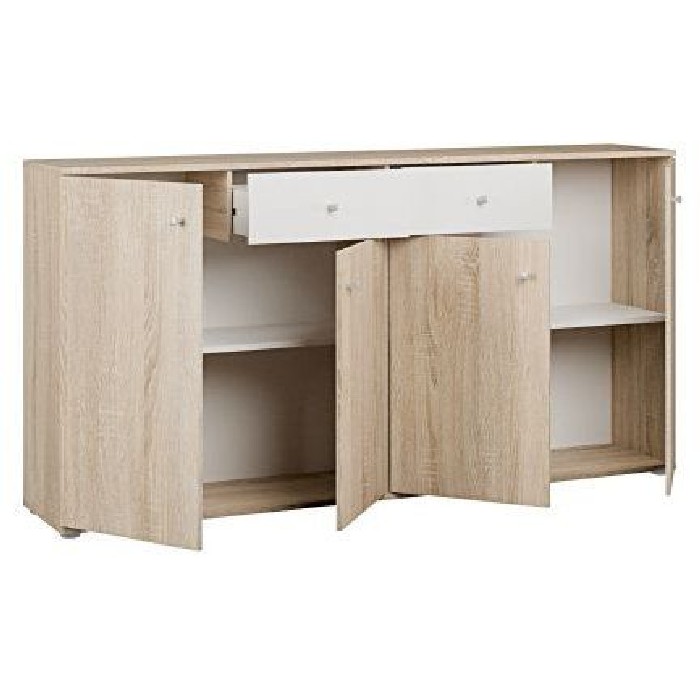 living/sideboards/eppwood-sideboard-with-4-doors-and-2-drawers-finished-in-sonoma-oak-and-white