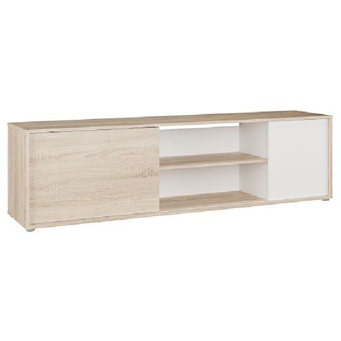 living/tv-tables/eppwood-tv-table-with-one-sliding-and-one-hinged-door-finished-in-sonoma-oak-and-white