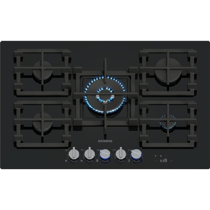 white-goods/hobs/siemens-gas-hob-75cm-5-burner-black-glass
