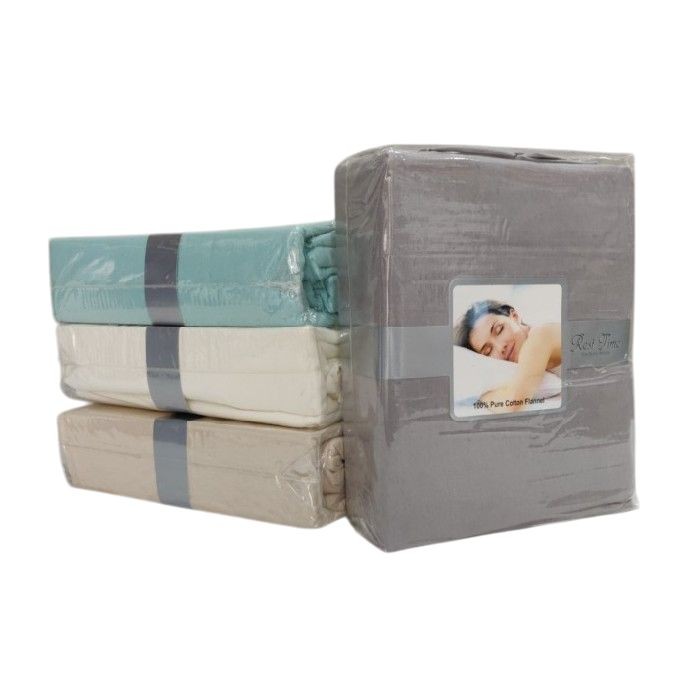 home-textiles/bed-sheets/flannel-plain-super-king-fitted-set-4-assorted