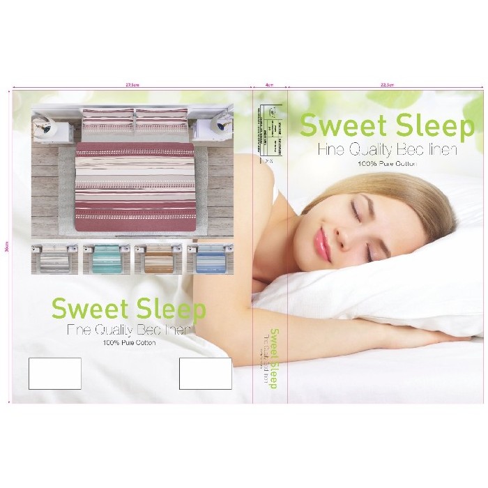 home-textiles/bed-sheets/sweet-sleep-cotton-bed-sheet-set-king-set-5-assorted-colours