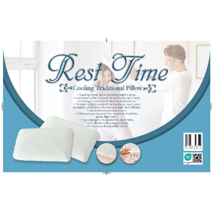 bedrooms/pillows/rest-time-memory-cooling-traditional-pillow-60cm-x-40cm