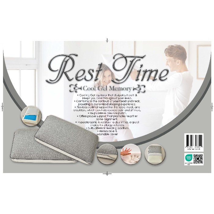 bedrooms/pillows/rest-time-memory-gel-pillow-60cm-x-40cm