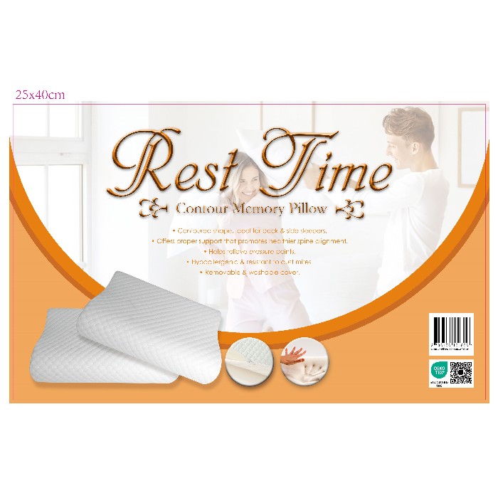 bedrooms/pillows/contour-memory-foam-pillow-40cm-x-60cm-x-h12cmh10cm