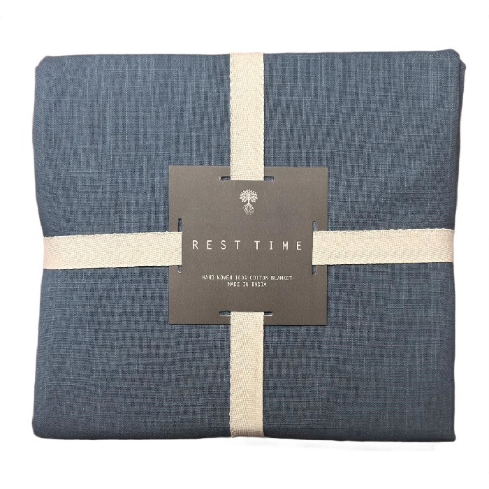 home-textiles/blankets-throws/cotton-slub-throw-190cm-x-260cm-blue