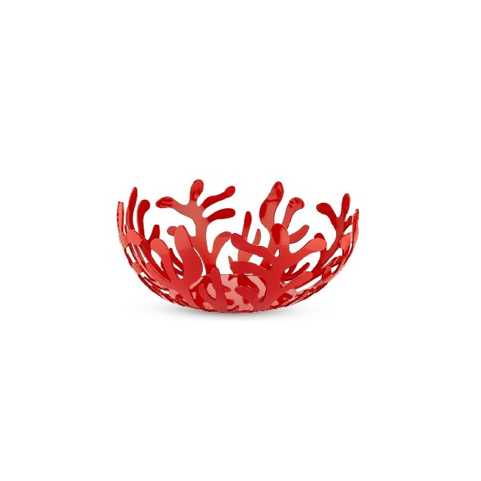 tableware/centrepieces-fruit-bowls/alessi-mediterraneo-fruit-holder-red-25cm