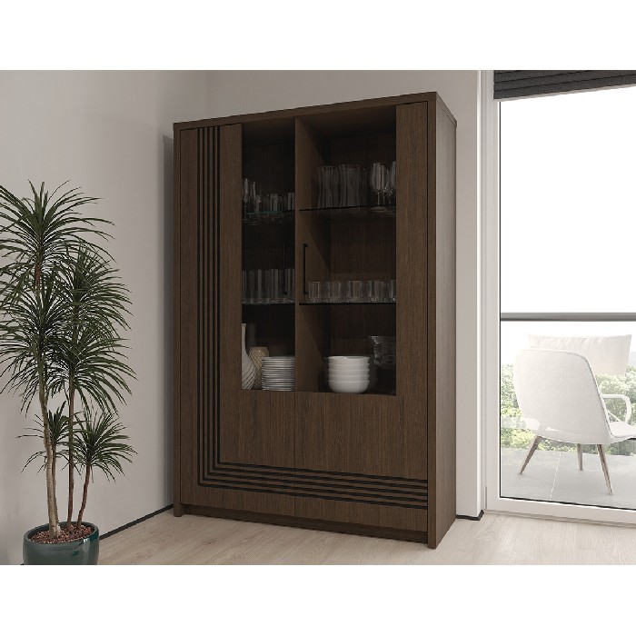 dining/dressers/eufemius-wide-vitrine-finished-in-masurian-oak