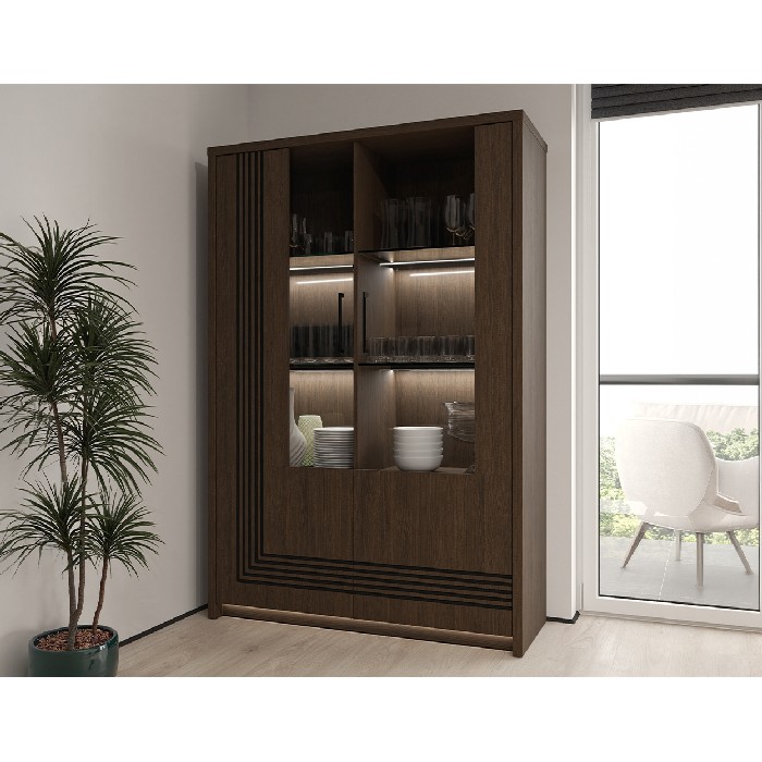dining/dressers/eufemius-wide-vitrine-finished-in-masurian-oak