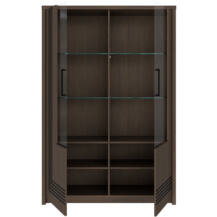 dining/dressers/eufemius-wide-vitrine-finished-in-masurian-oak