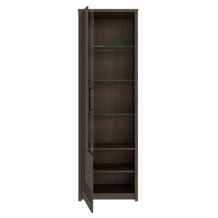 living/shelving-systems/eufemius-narrow-vitrine-finished-in-masurian-oak