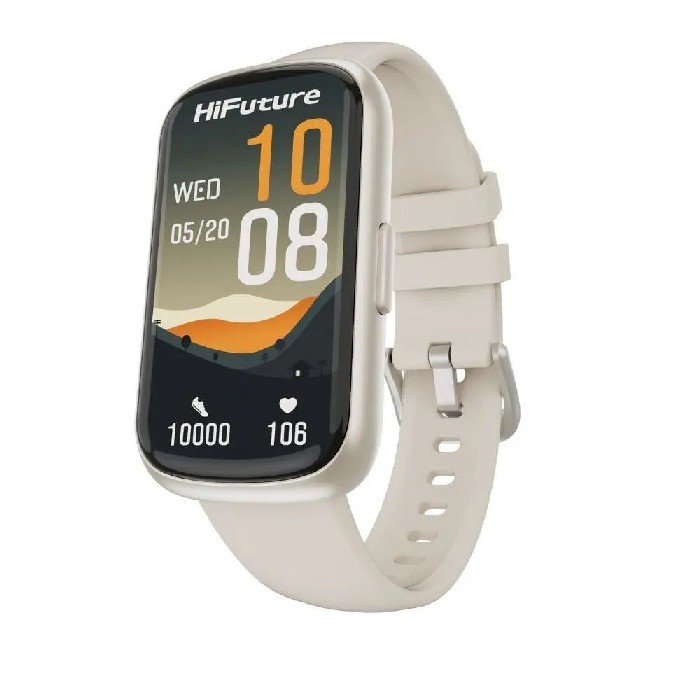 electronics/smart-watches-wearables/hifuture-evo2-bluetooth-wireless-smart-calling-watch-147-display-beige