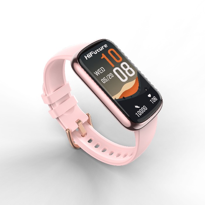 electronics/smart-watches-wearables/hifuture-evo2-bluetooth-wireless-smart-calling-watch-147-display-pink