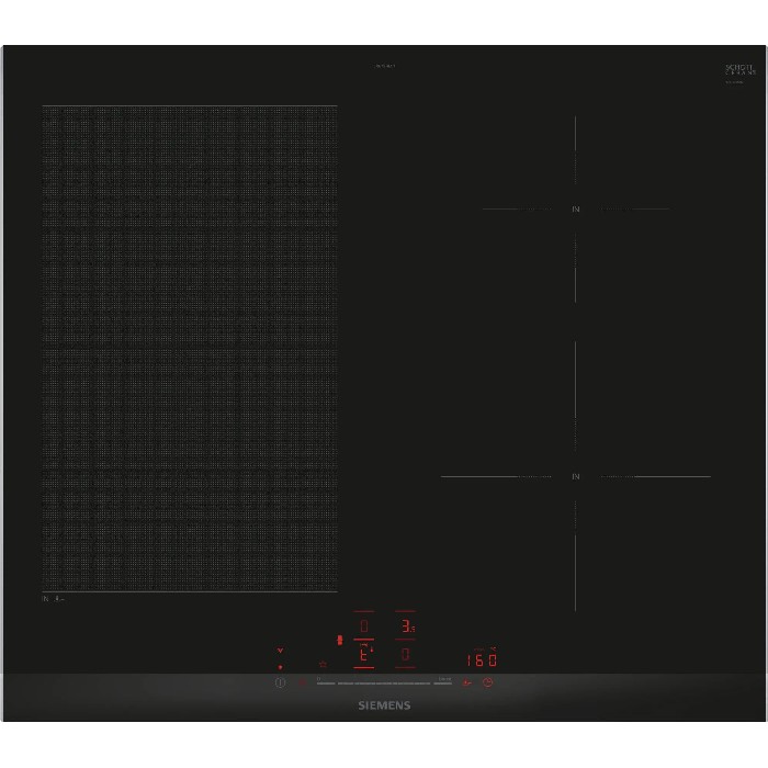 white-goods/hobs/siemens-ex675hec1e-iq700-flex-induction-hob-60cm-black-surface-mount-with-frame