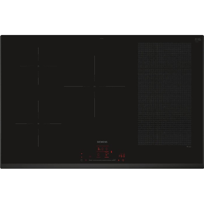 white-goods/hobs/siemens-ex851hvc1e-iq700-flex-induction-hob-80cm-black-surface-mount-without-frame