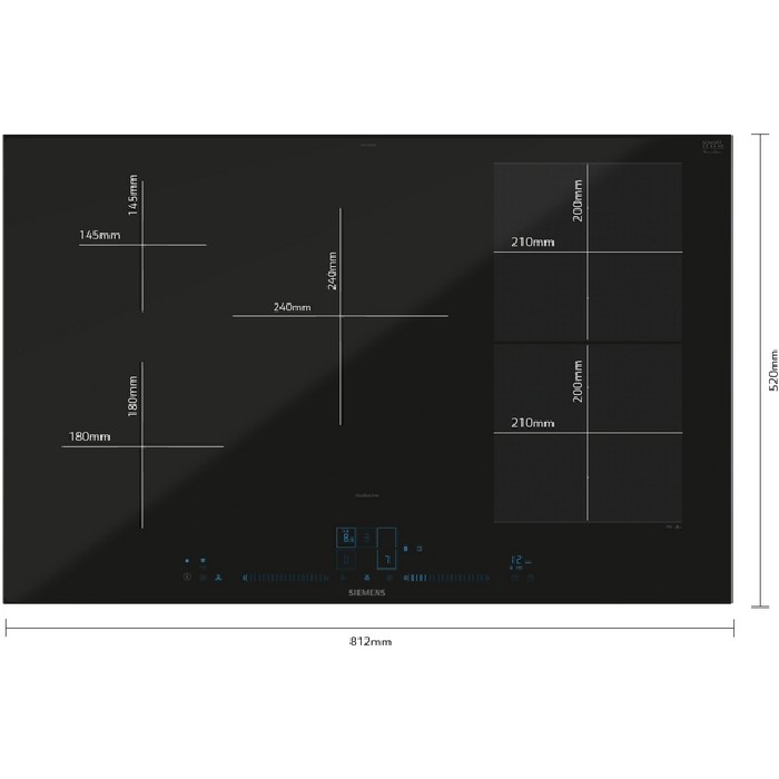white-goods/hobs/siemens-studioline-iq700-flex-induction-hob-80cm-surface-mount-with-frame