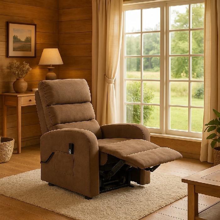 sofas/fabric-sofas/promo-faro-motorised-stand-up-recliner-x159-brown