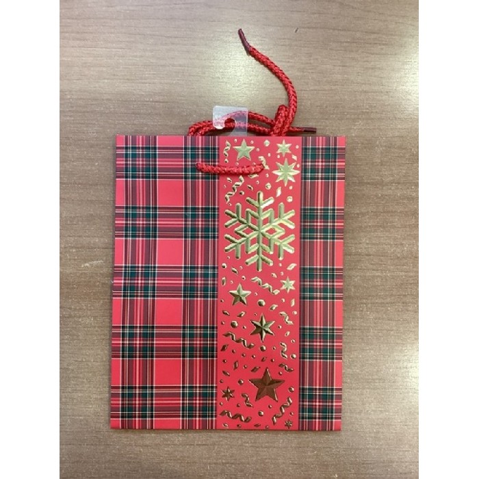 christmas/wrapping-paper-ribbons/medium-christmas-gift-bag-–-shiny-finish-18cm-x-11cm-x-25cm