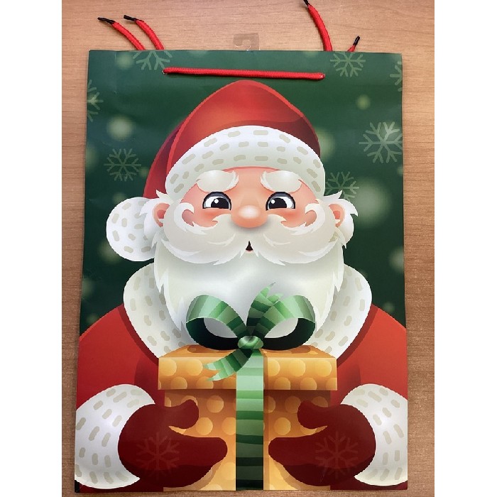 christmas/wrapping-paper-ribbons/xlarge-santa-claus-gift-bag-33cm-x-10cm-x-45cm
