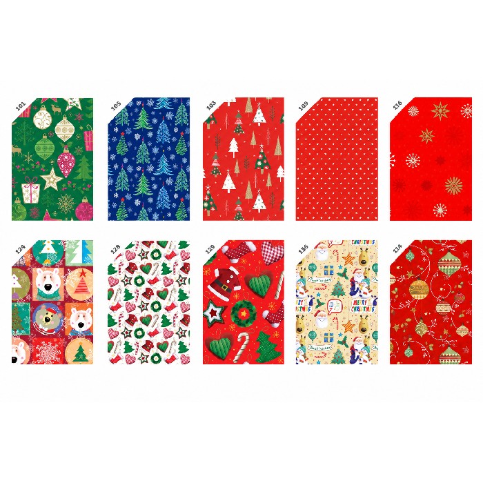 christmas/wrapping-paper-ribbons/christmas-wrapping-paper-roll-2m-10-assorted