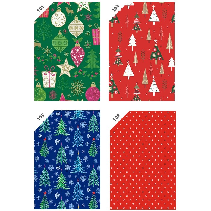 christmas/wrapping-paper-ribbons/christmas-wrapping-paper-roll-2m-10-assorted