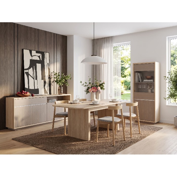 dining/dressers/ficar-sideboard-with-4-doors-1-drawer-1-open-shelf-finished-in-riva-oak-and-imbiah-pine