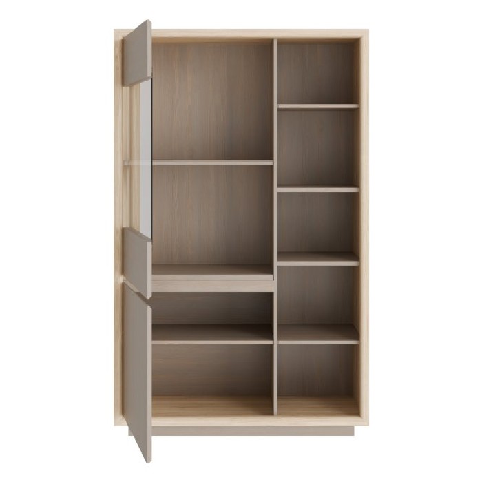 dining/dressers/ficar-vitrine-wide-version-with-led-light-finished-in-riva-oak-and-imbiah-pine