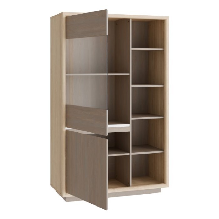 dining/dressers/ficar-vitrine-wide-version-with-led-light-finished-in-riva-oak-and-imbiah-pine