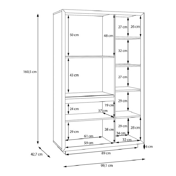 dining/dressers/ficar-vitrine-wide-version-with-led-light-finished-in-riva-oak-and-imbiah-pine
