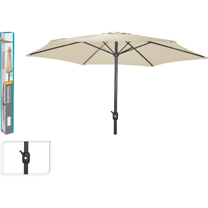 outdoor/umbrellas-bases/outdoor-umbrella-with-aluminium-middle-pole-3m-cream