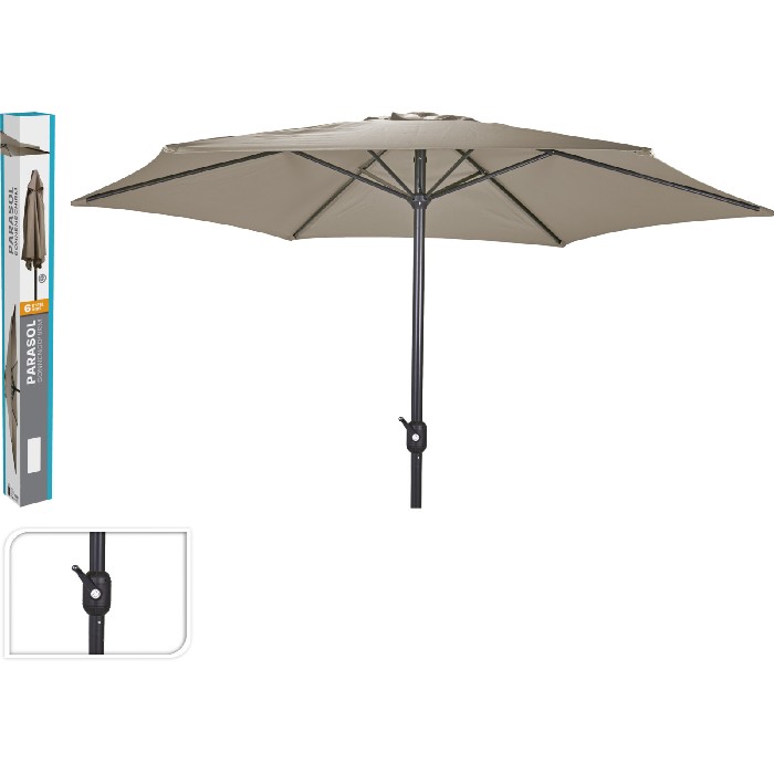 outdoor/umbrellas-bases/outdoor-umbrella-with-aluminium-middle-pole-3m-taupe