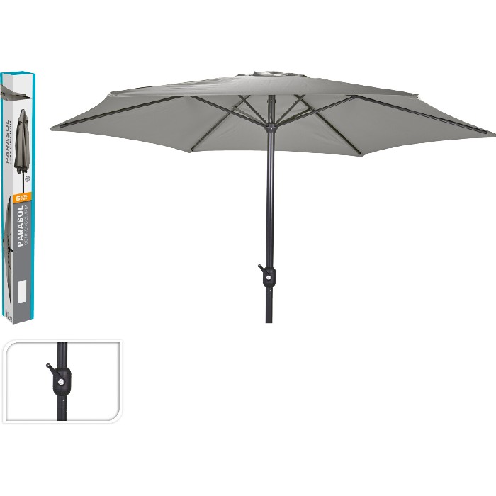 outdoor/umbrellas-bases/outdoor-umbrella-with-aluminium-middle-pole-3m-light-grey