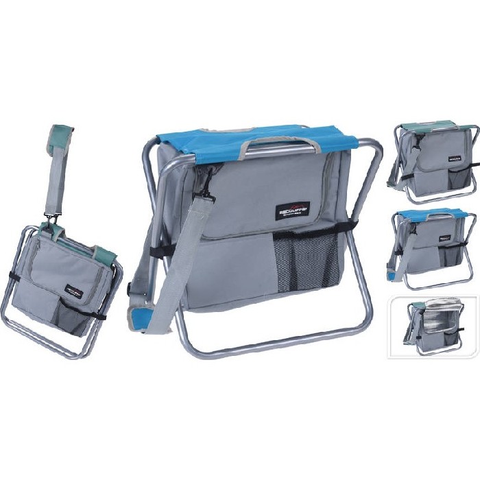 outdoor/chairs-deckchairs/foldable-camping-stool-with-cooler-bag-bluegrey-2-assorted