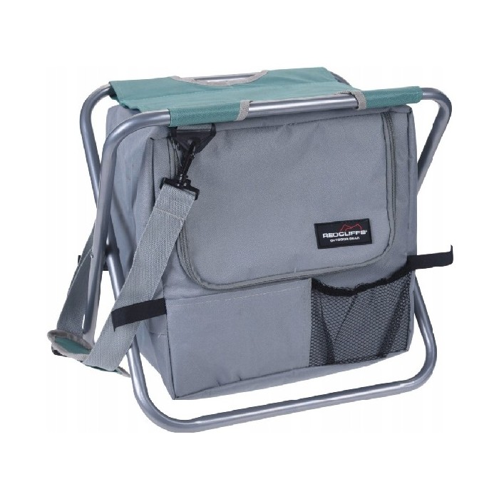 outdoor/chairs-deckchairs/foldable-camping-stool-with-cooler-bag-bluegrey-2-assorted