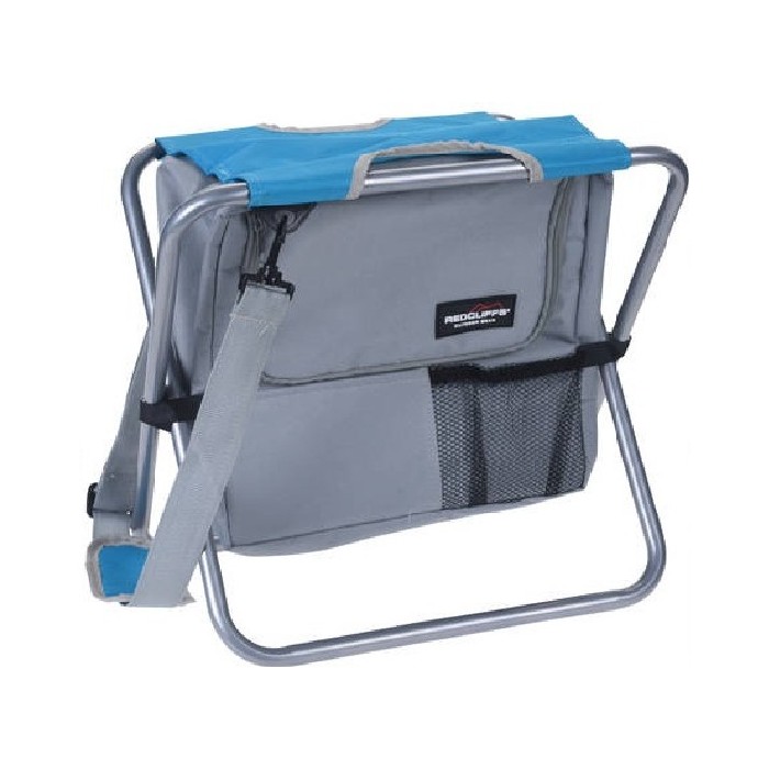 outdoor/chairs-deckchairs/foldable-camping-stool-with-cooler-bag-bluegrey-2-assorted