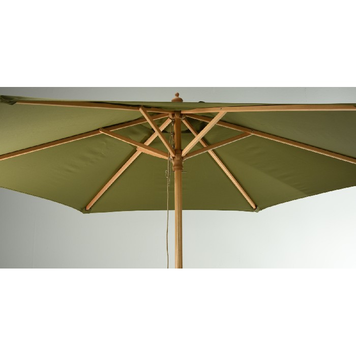 outdoor/umbrellas-bases/outdoor-wooden-pole-umbrella-–-green-diameter-250cm