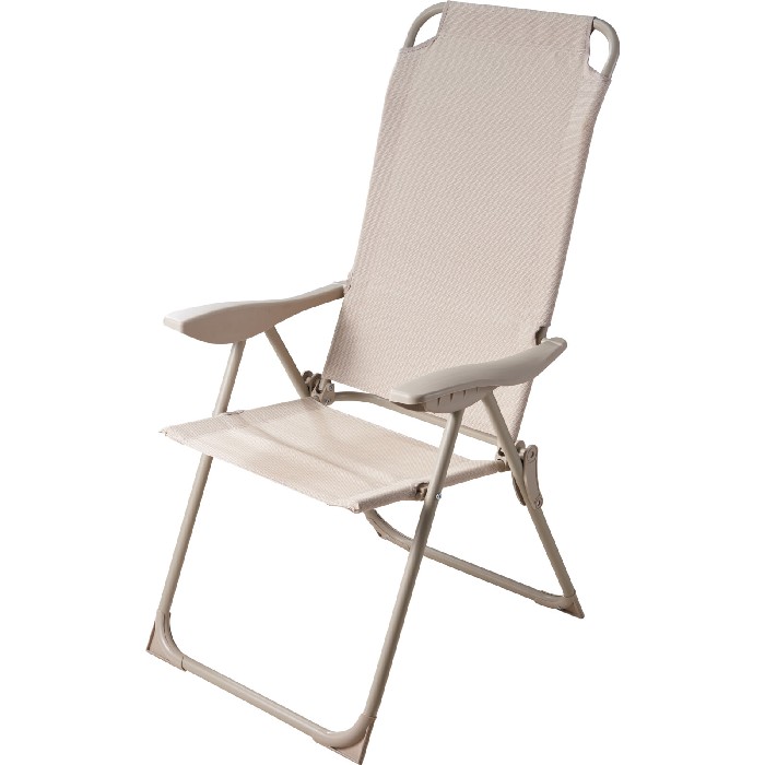 outdoor/deck-chairs-lounge-chairs/folding-metal-chair-beige
