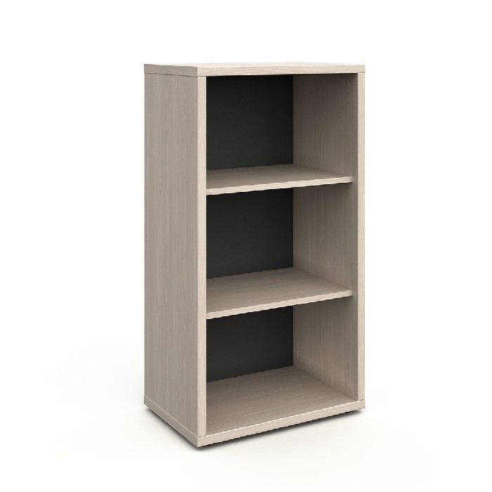 office/bookcases-cabinets/flex1-low-open-shelf-finished-in-bolivar-light-oak
