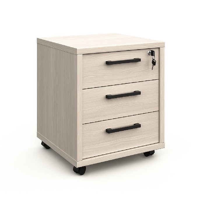 office/bookcases-cabinets/flex1-drawers-on-castors-finished-in-bolivar-light-oak