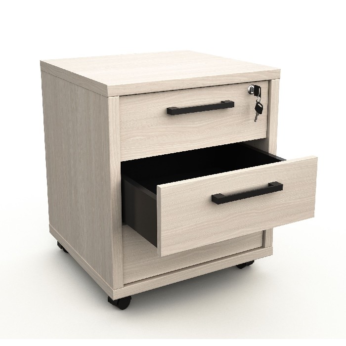 office/bookcases-cabinets/flex1-drawers-on-castors-finished-in-bolivar-light-oak