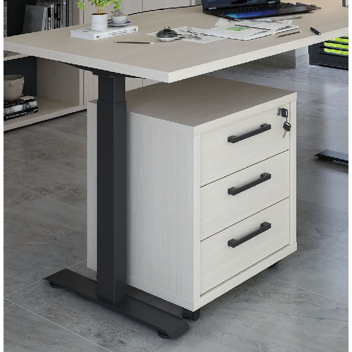 office/bookcases-cabinets/flex1-drawers-on-castors-finished-in-bolivar-light-oak